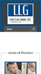 Mobile Screenshot of lavin-elderlaw.com